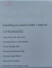 Load image into Gallery viewer, Mini Soap Making Kit (Organic - Citron Gras)
