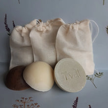 Load image into Gallery viewer, Organic Soap Trio Travel Bundle
